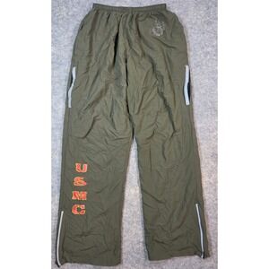 USMC Marine Running Pants Manufacturing Olive Drab Small Short PT Track Uniform